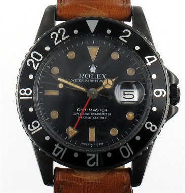 Rolex GMT Master PVD Ref: 16750