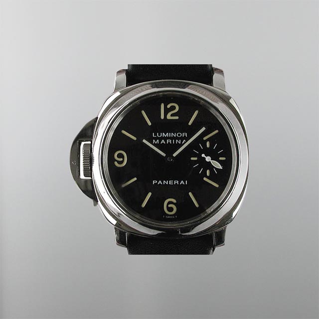 Watch Guru Watch Fiend Panerai Luminor Marina Left Handed