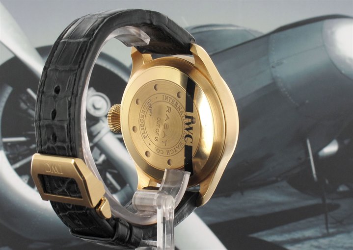 Watch Guru IWC Rabat Big Pilot 8 Day