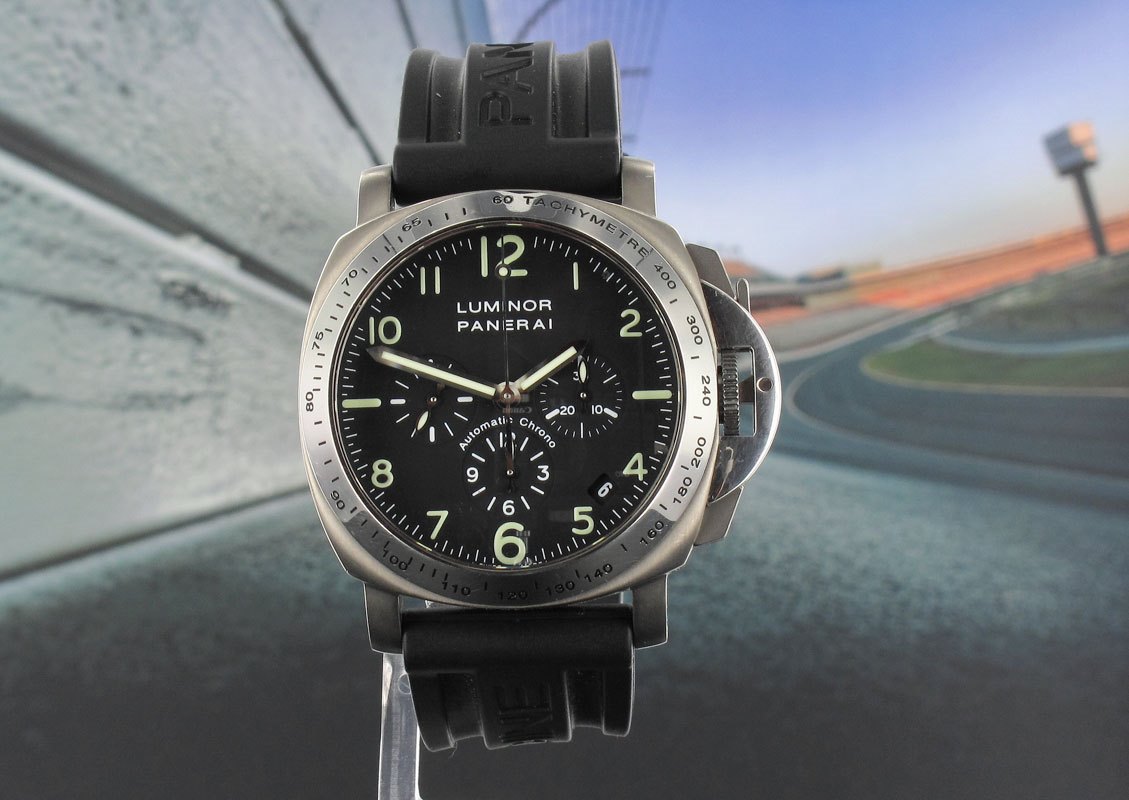 Watch Guru Watch Fiend Panerai Luminor Chronograph Zenith