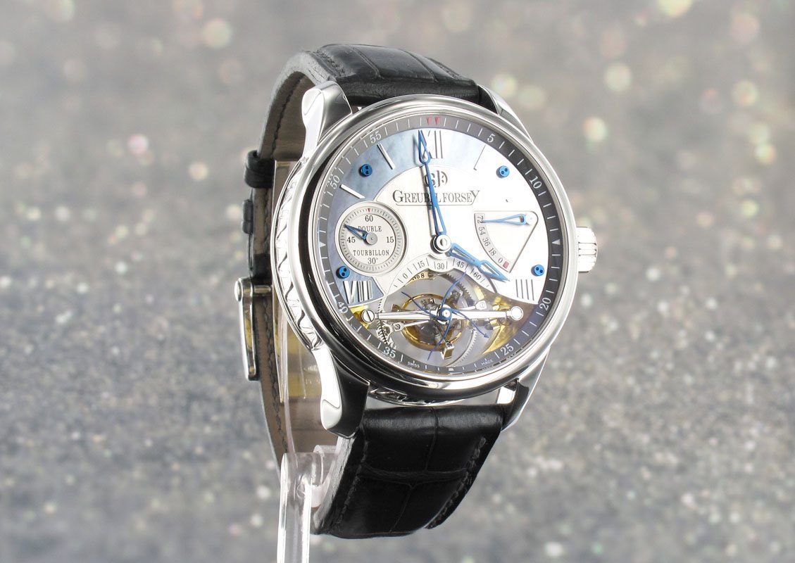 Watch Guru - Greubel Forsey - Double Tourbillon 30