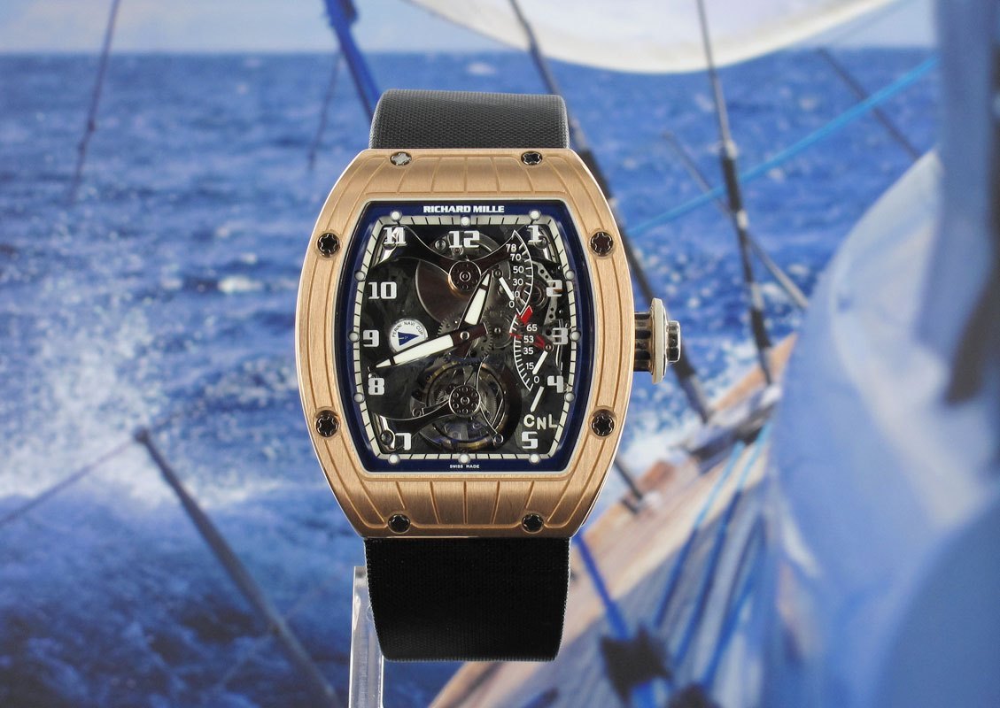 Watch Guru Richard Mille Perini Navi Cup Tourbillon