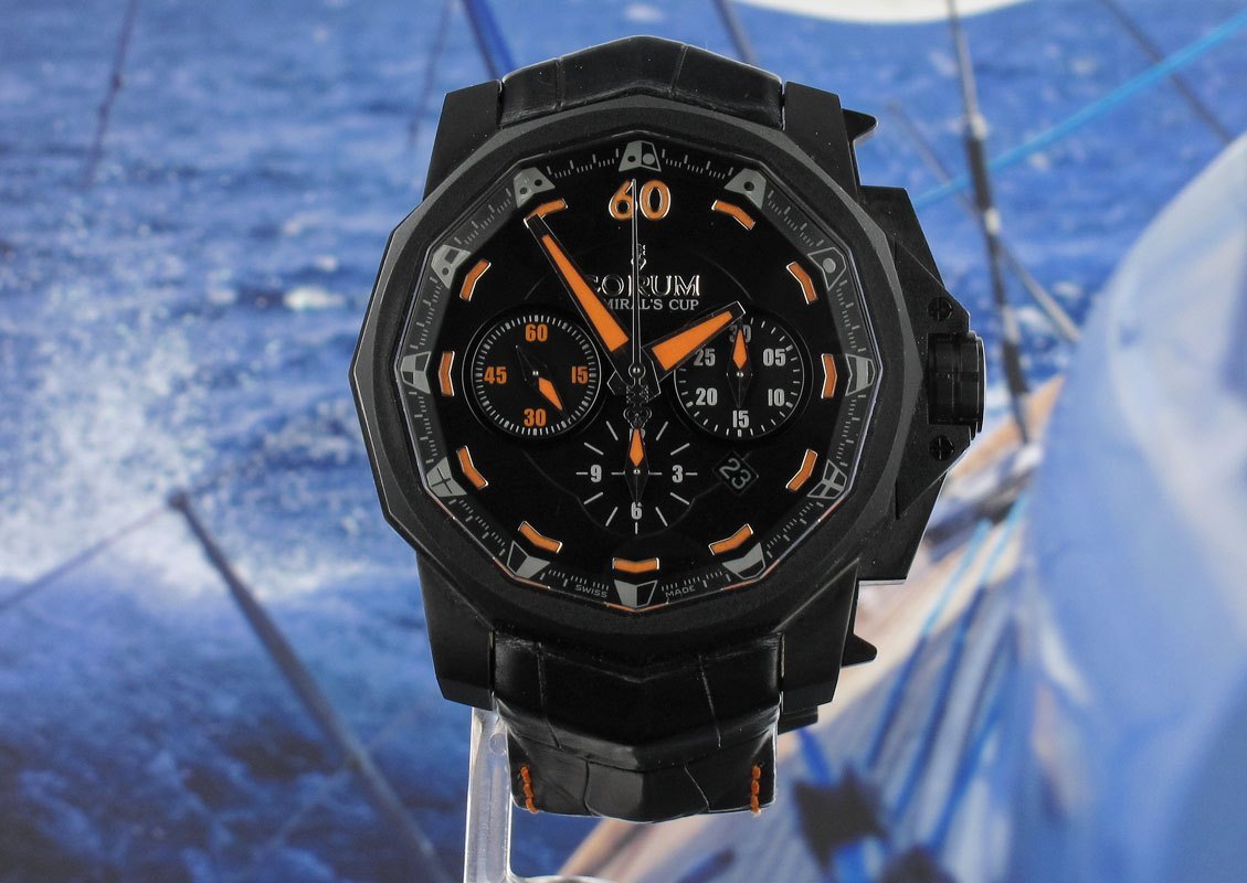 Watch Guru Watch Fiend Corum Admiral s Cup Black Hull 48 Frost