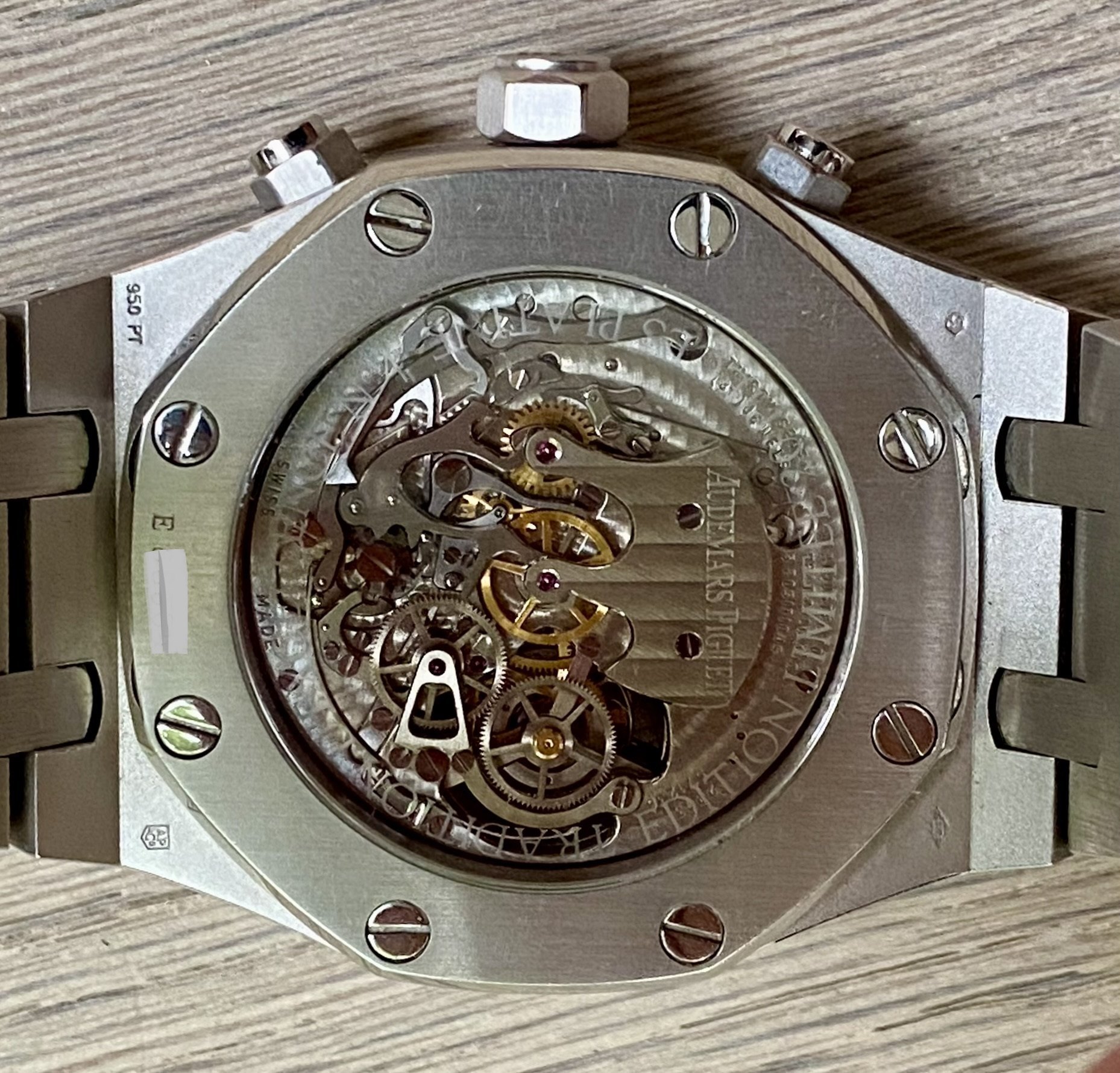 Watch Guru Audemars Piguet Cabinet Piece No 4