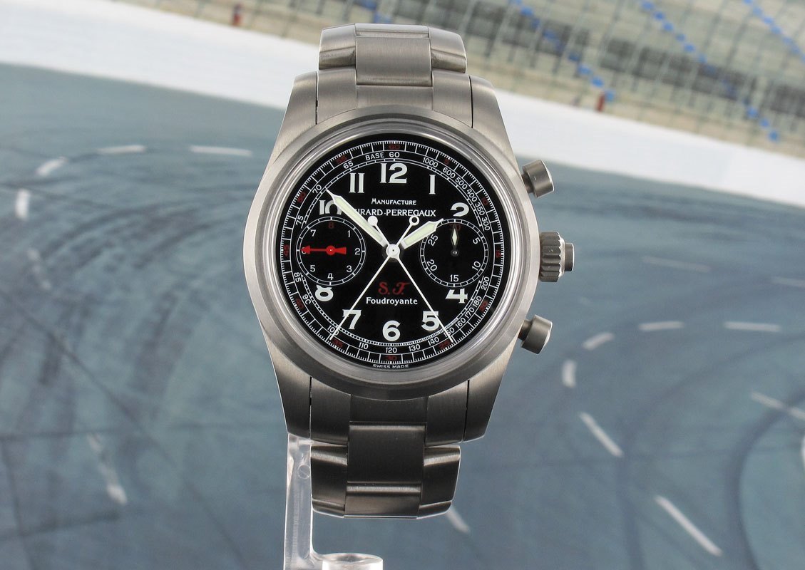 Watch Guru Watch Fiend Girard Perregaux Ferrari Split Second