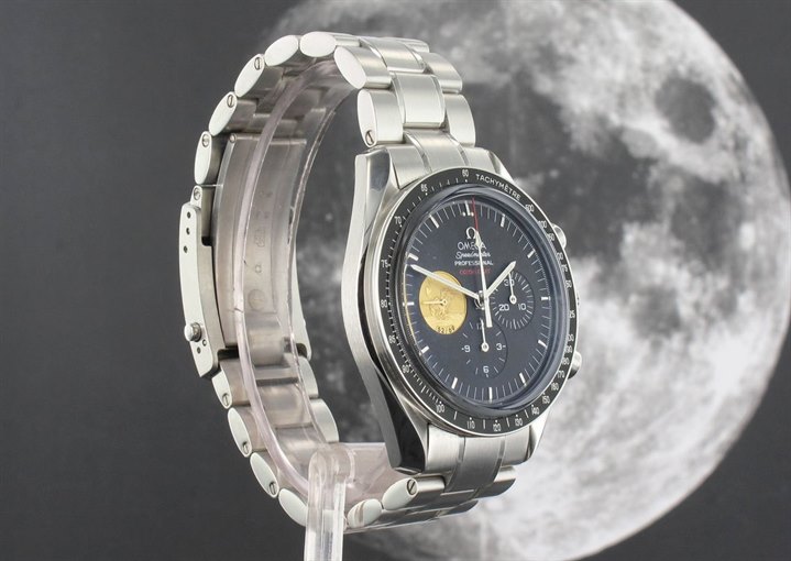 Omega apollo 11 2025 40th anniversary platinum