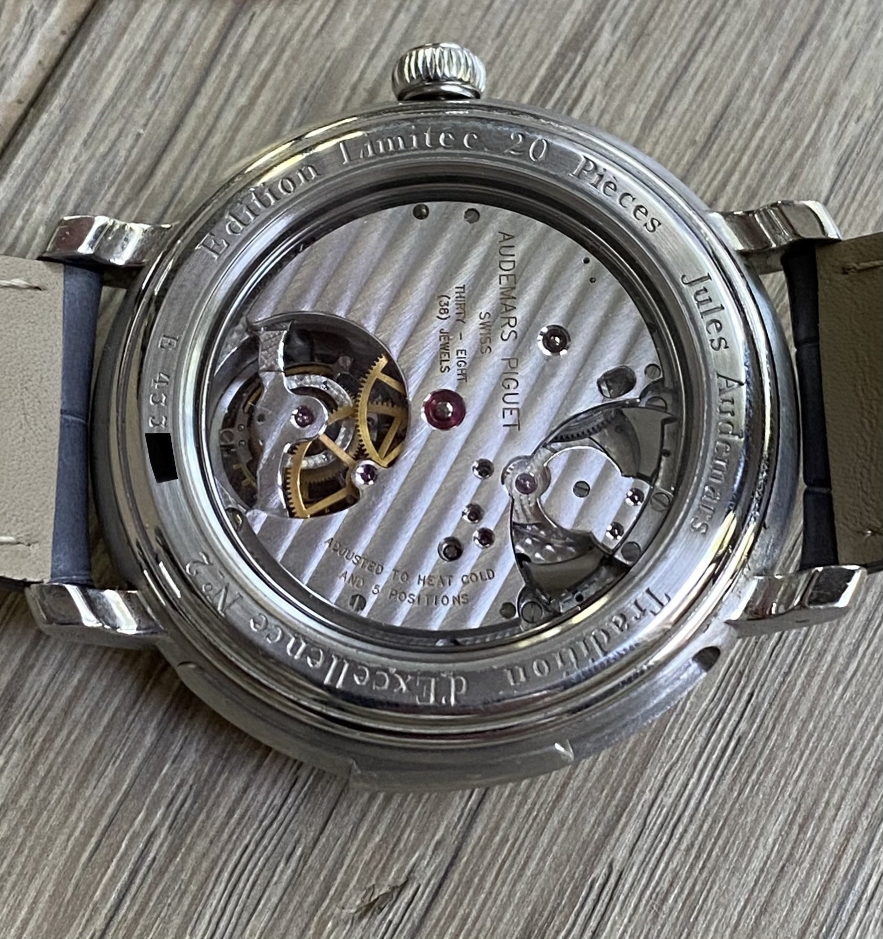 Watch Guru Audemars Piguet Cabinet Piece No 2