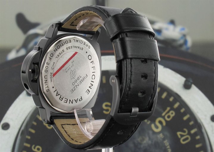 Watch Guru Watch Fiend Panerai Luminor Marina Logo