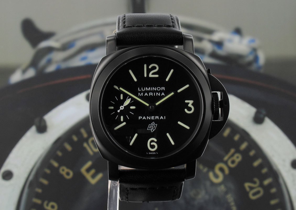 Watch Guru Watch Fiend Panerai Luminor Marina Logo