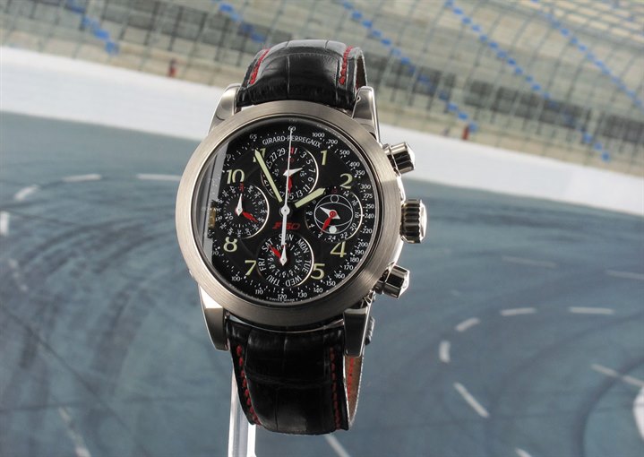 Watch Guru Girard Perregaux Ferrari F50 Perpetual