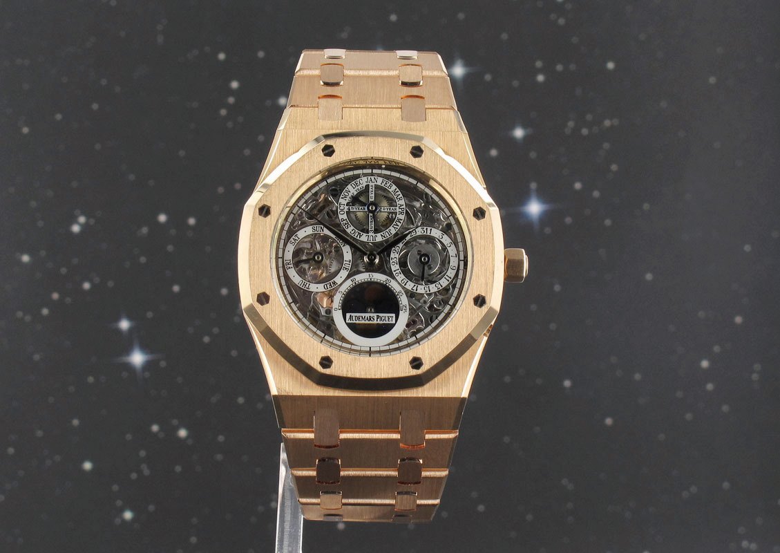 Watch Guru Audemars Piguet Royal Oak Skeleton Perpetual Calendar