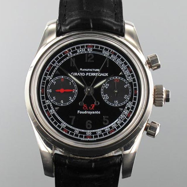 Girard Perregaux Ferrari Split Second Foudroyante Chronograph Ref: 9020