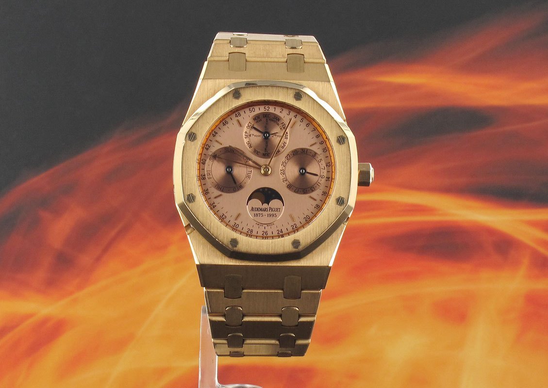 Watch Guru Audemars Piguet Royal Oak Perpetual 120Th Anniversary