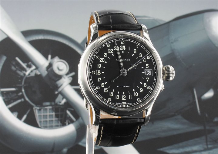 Watch Guru Watch Fiend Longines Heritage Pilot Twenty Four Hours