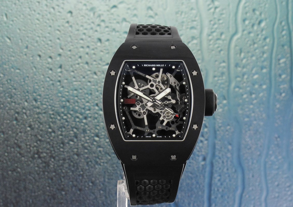 Watch Guru Richard Mille RM035 Rafael Nadal