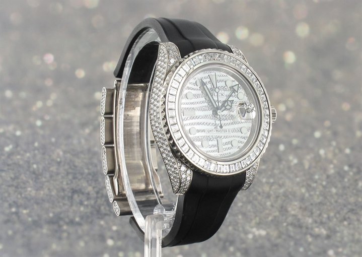 Gmt ice outlet rolex