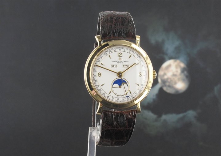 Watch Guru Watch Fiend Vacheron Constantin Triple Date Moon