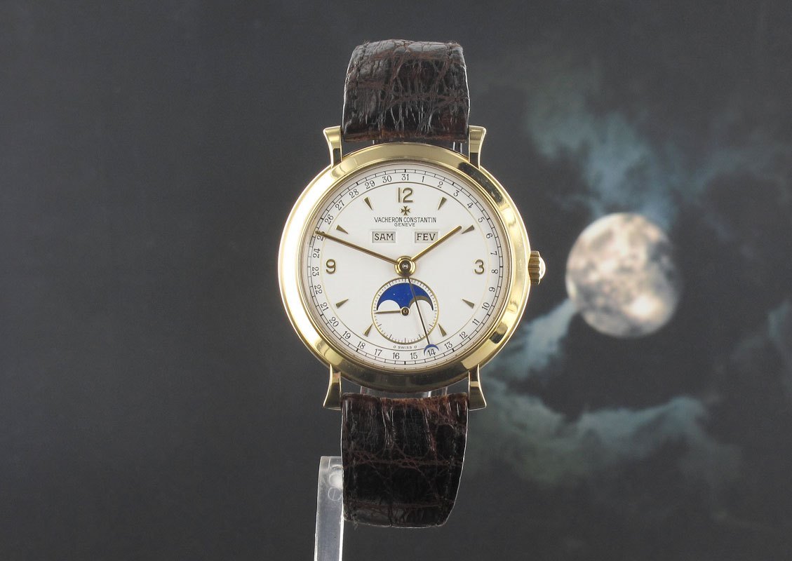 Watch Guru Watch Fiend Vacheron Constantin Triple Date Moon