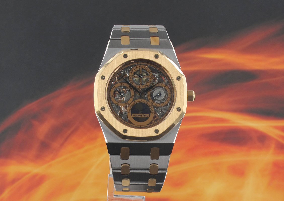 Watch Guru Audemars Piguet Royal Oak Skeleton Perpetual Calendar