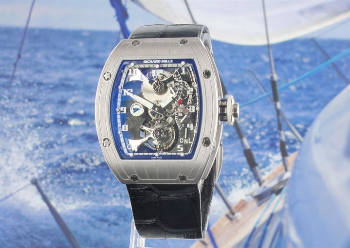 Richard Mille Perini Navi Cup Tourbillon Watch Guru