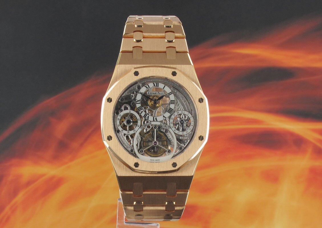 Watch Guru Audemars Piguet Royal Oak Skeleton Back Wound