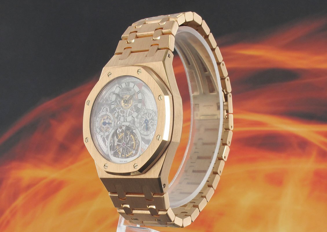 Ap royal best sale oak skeleton tourbillon