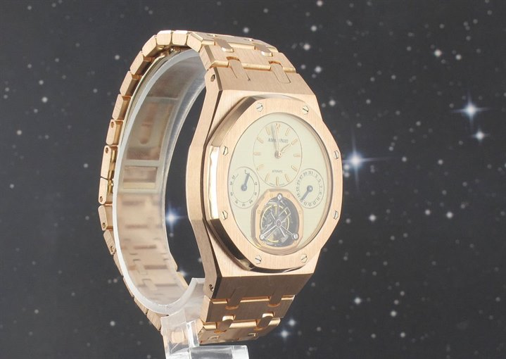 Watch Guru Audemars Piguet Royal Oak Tourbillon Back Wound