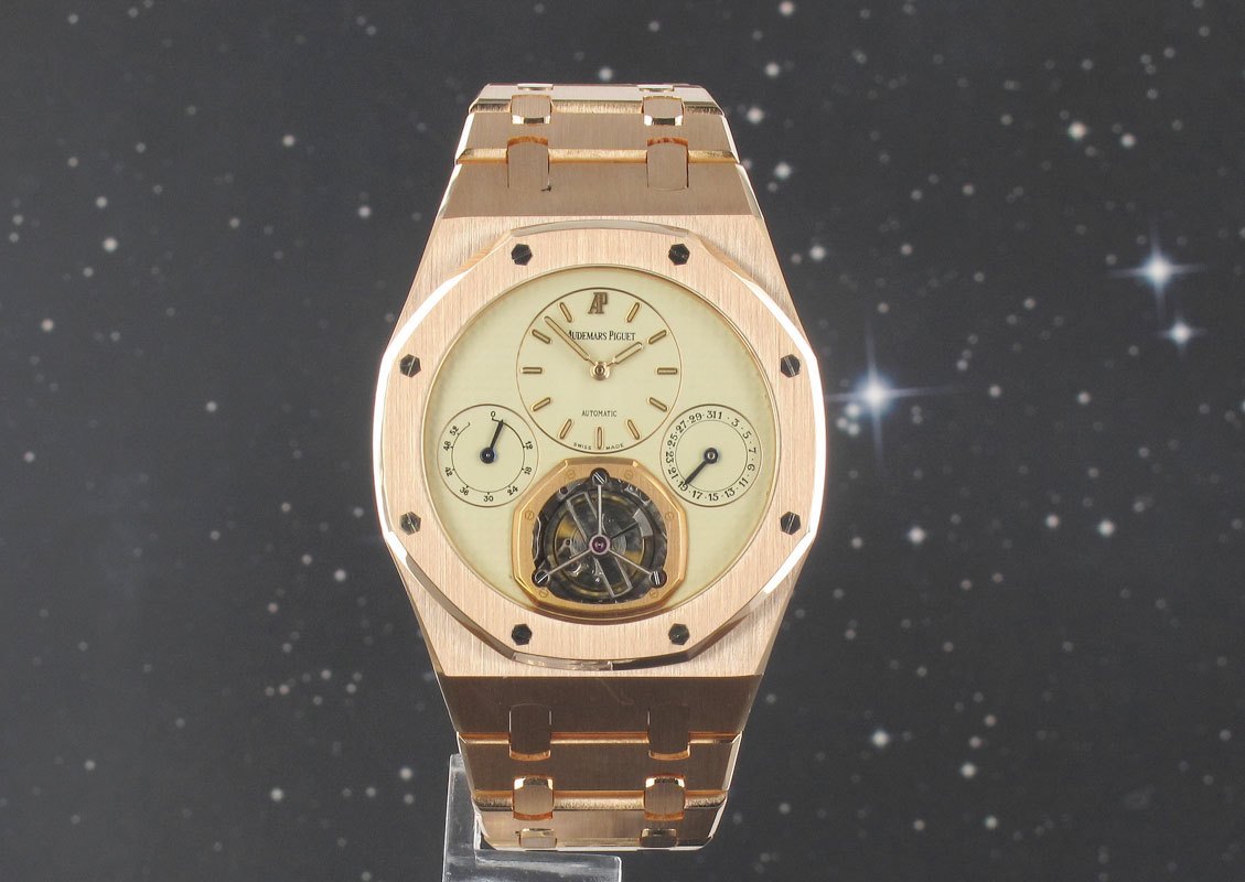 Watch Guru Audemars Piguet Royal Oak Tourbillon Back Wound