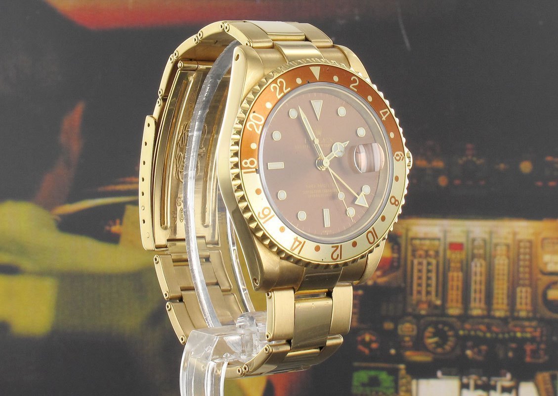 Watch Guru - Watch Fiend - Rolex - GMT-Master Bamford Edition