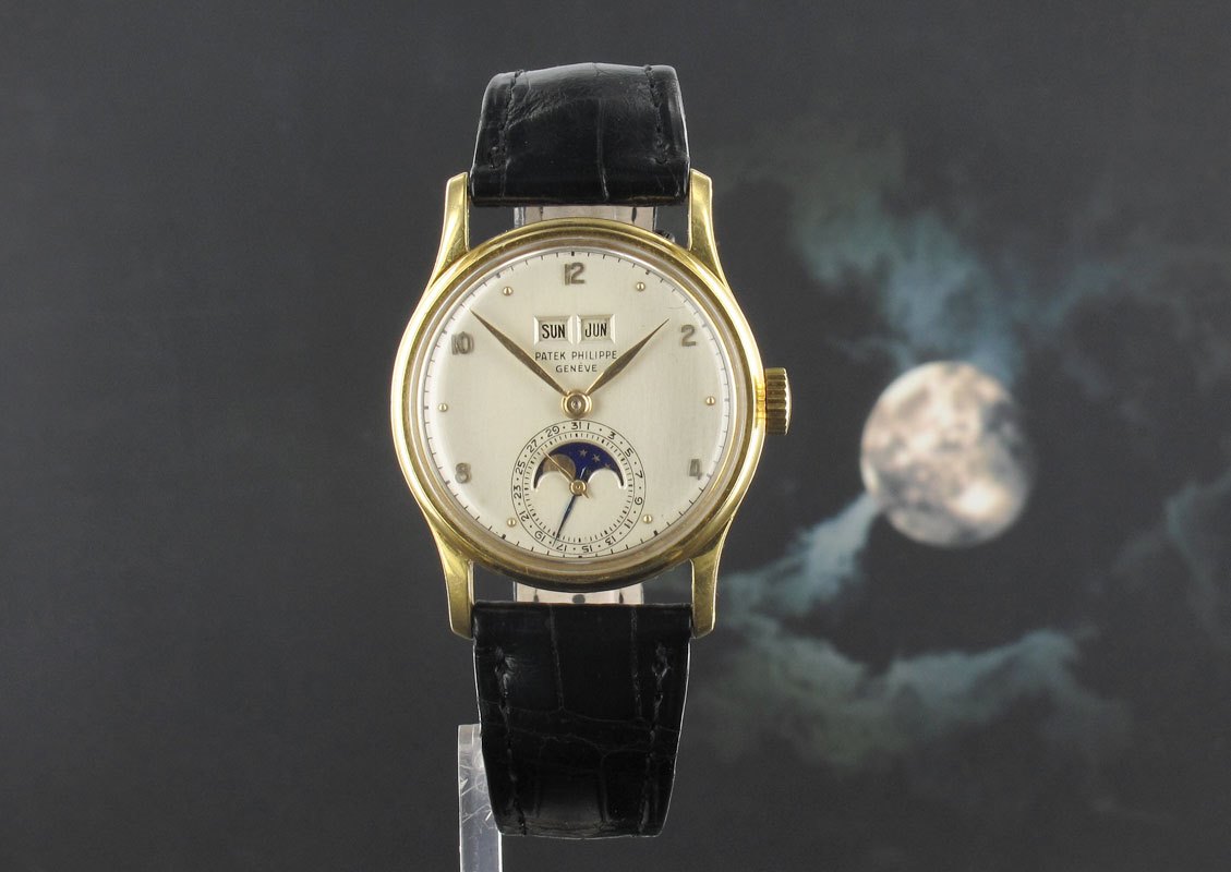 Watch Guru Patek Philippe Perpetual Calendar Moon Phase