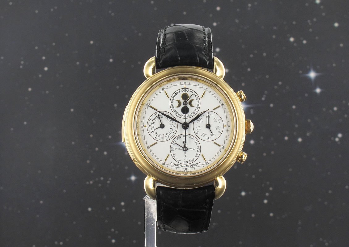 Watch Guru Audemars Piguet Triple Complication Automatic