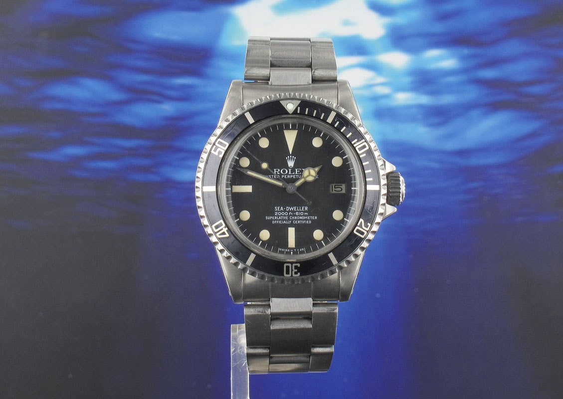 Watch Guru - Watch Fiend - Rolex - Sea Dweller Great White