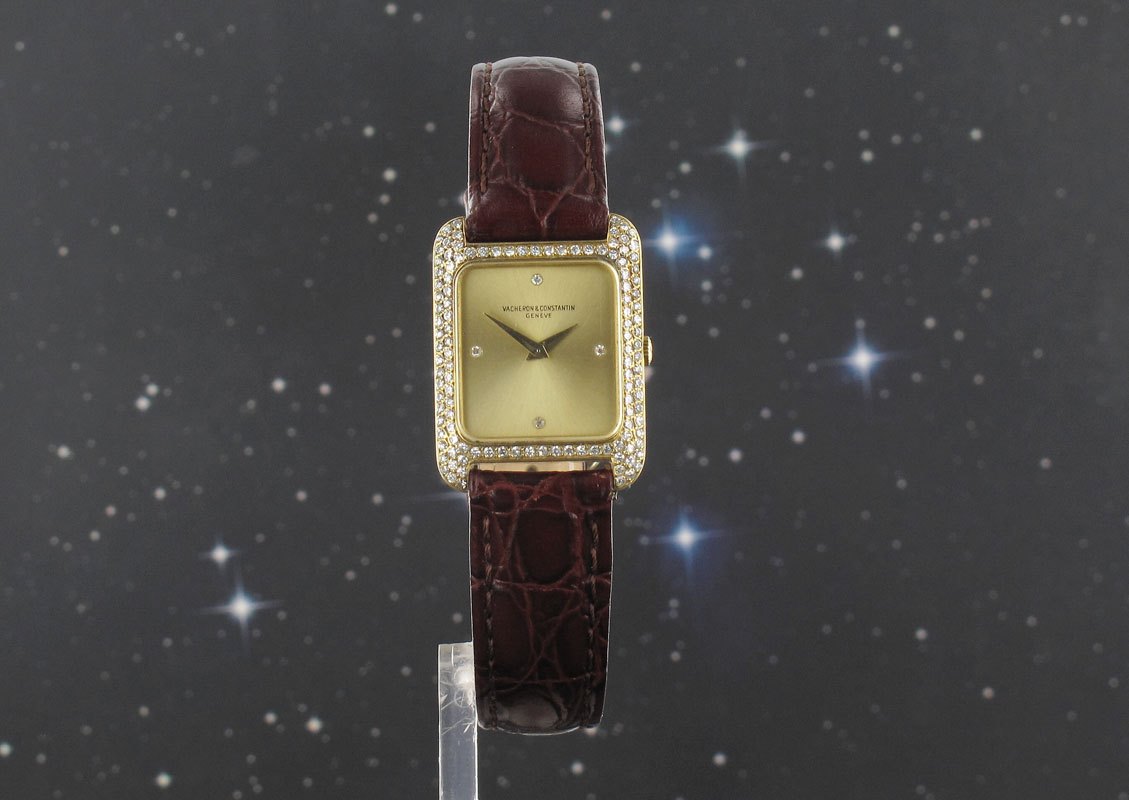 Watch Guru Full Catalogue Vacheron Constantin Ladies Diamond