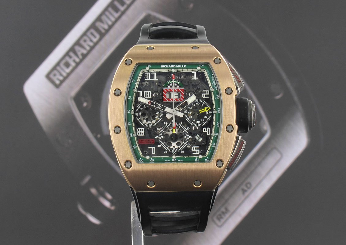 Watch Guru Richard Mille RM011 Le Mans