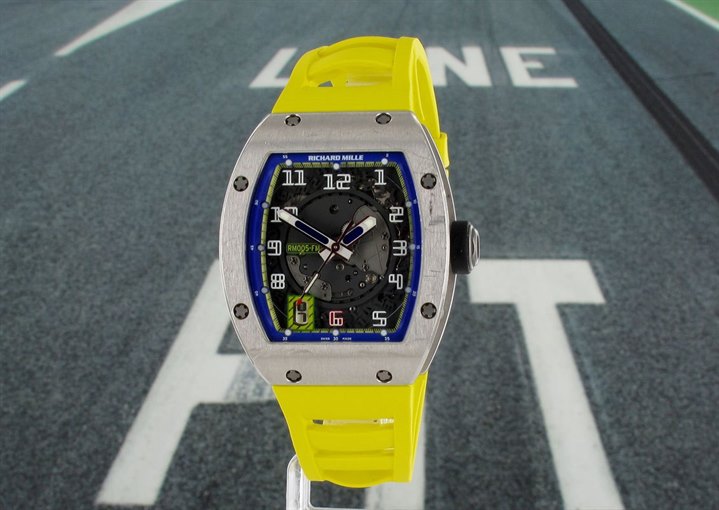 Watch Guru Richard Mille RM005 Felipe Massa