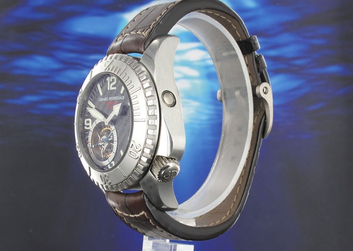 Watch Guru Girard Perregaux Sea Hawk Tourbillon