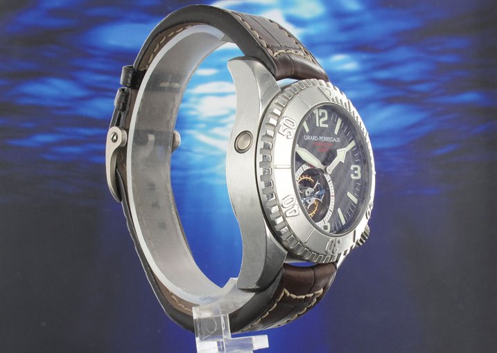 Watch Guru Girard Perregaux Sea Hawk Tourbillon