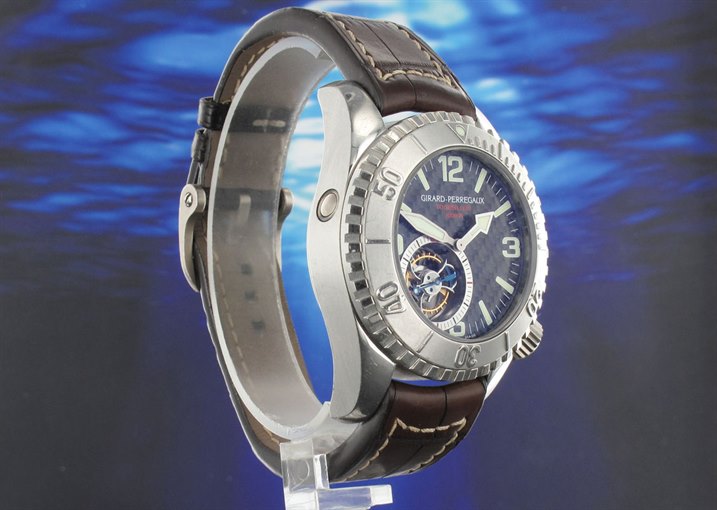 Watch Guru Girard Perregaux Sea Hawk Tourbillon