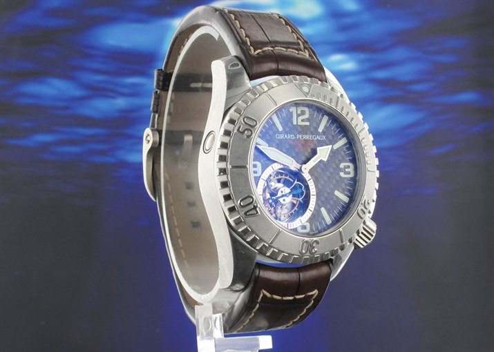 Watch Guru Girard Perregaux Sea Hawk Tourbillon