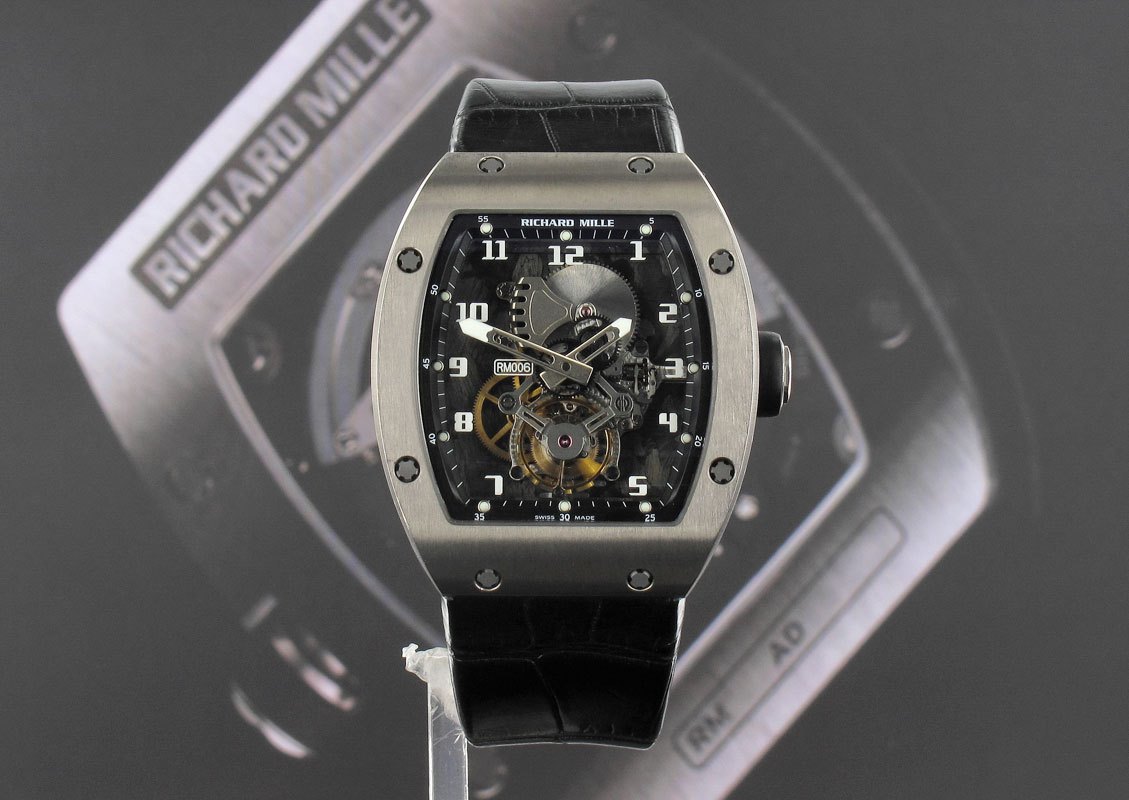 Watch Guru Richard Mille RM006