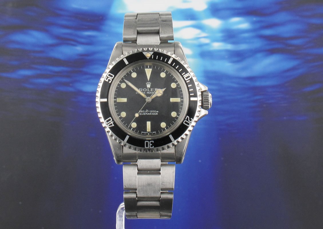 Watch Guru - Watch Fiend - Rolex - Submariner