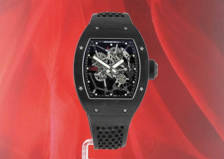 Watch Guru Richard Mille Rafael Nadal Baby Nadal RM035