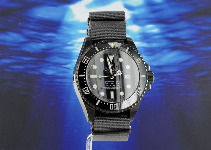 Rolex deepsea outlet pro hunter