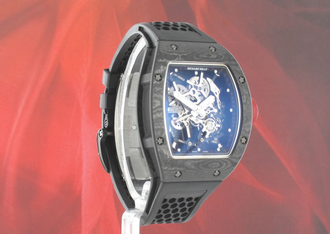 Watch Guru Richard Mille Rafael Nadal RM35 Ultimate Edition