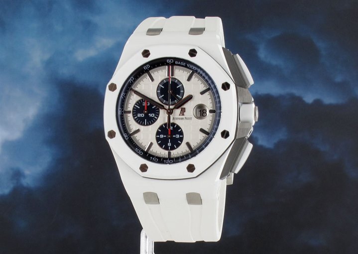 Audemars white online ceramic