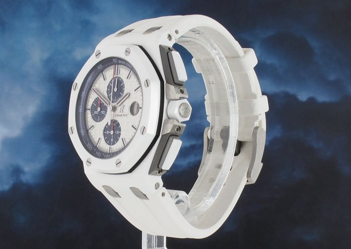 Audemars Piguet Royal Oak White Ceramic Offshore Watch Guru