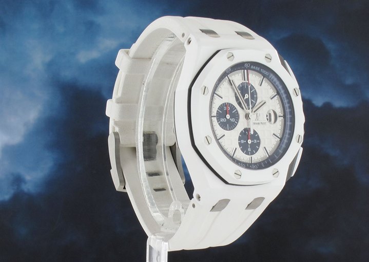 Watch Guru Audemars Piguet Royal Oak White Ceramic Offshore