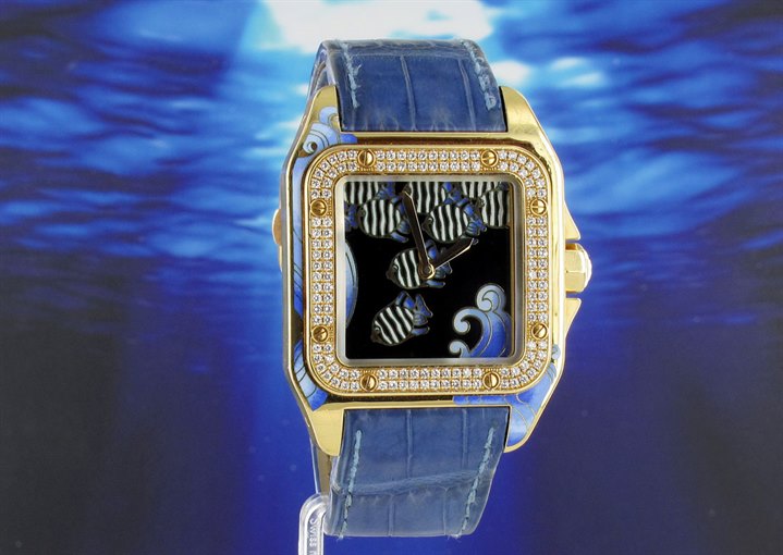 Watch Guru Cartier Santos D art Sea Dweller