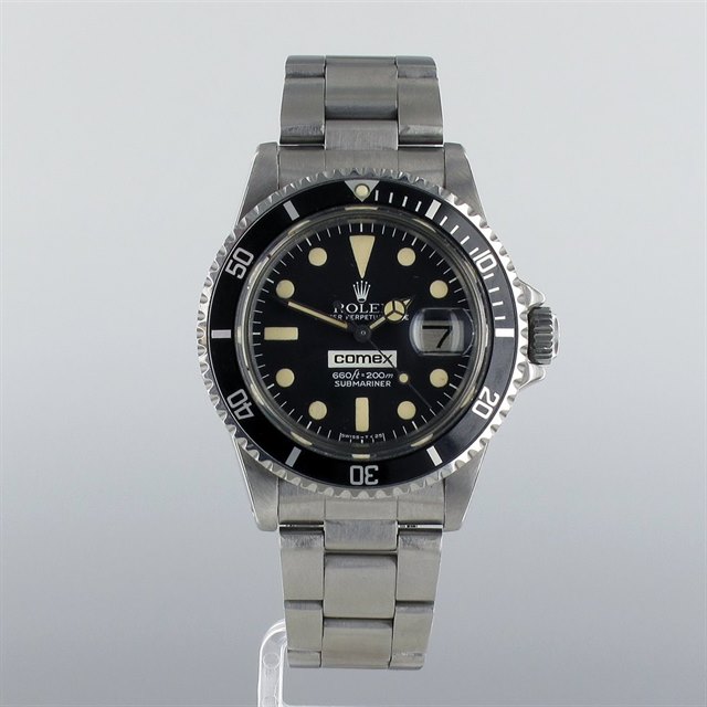 Watch Guru - Rolex - Comex Submariner 1680