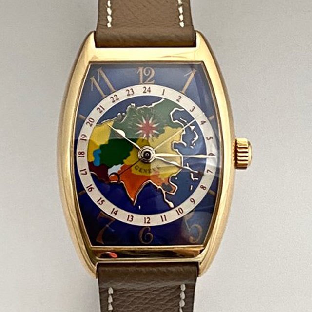 Franck Muller 18k Yellow Gold